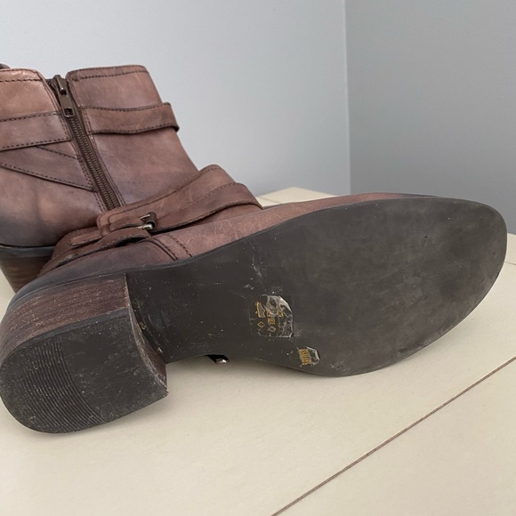 Leather Booties - Picture 3 of 5